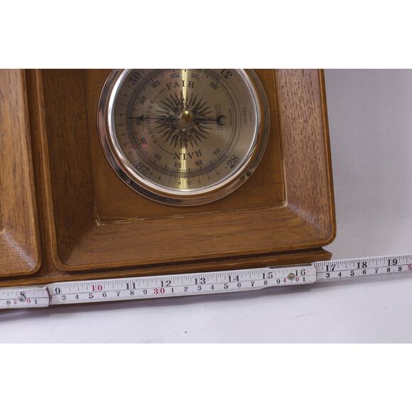 Springfield, Weather Station, Thermometer, Barometer, Humidity, Made in USA, - Picture 4 of 5